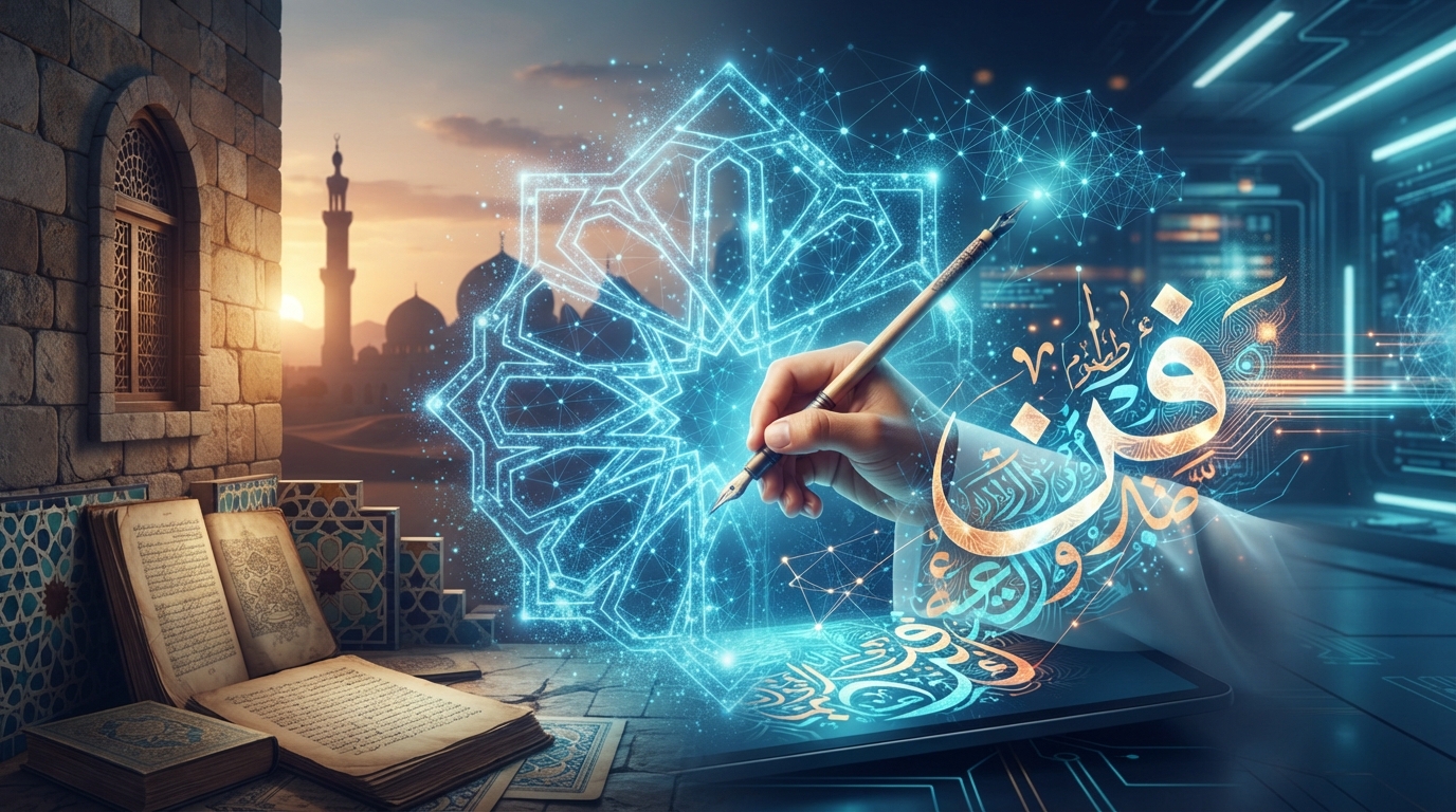الضوء والظل في المدرسة التكعيبية العربية