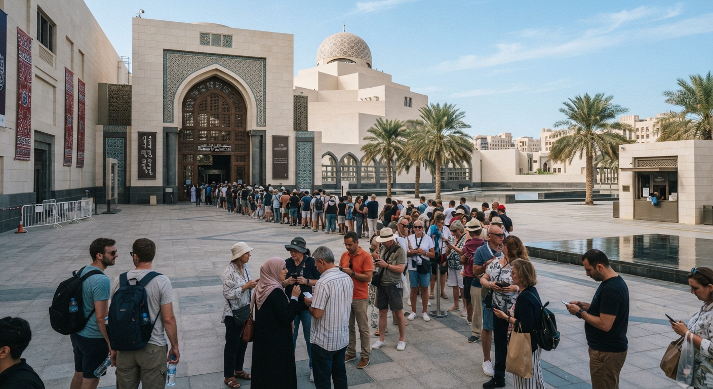 المتاحف العربية وتحديات الجذب السياحي الثقافي