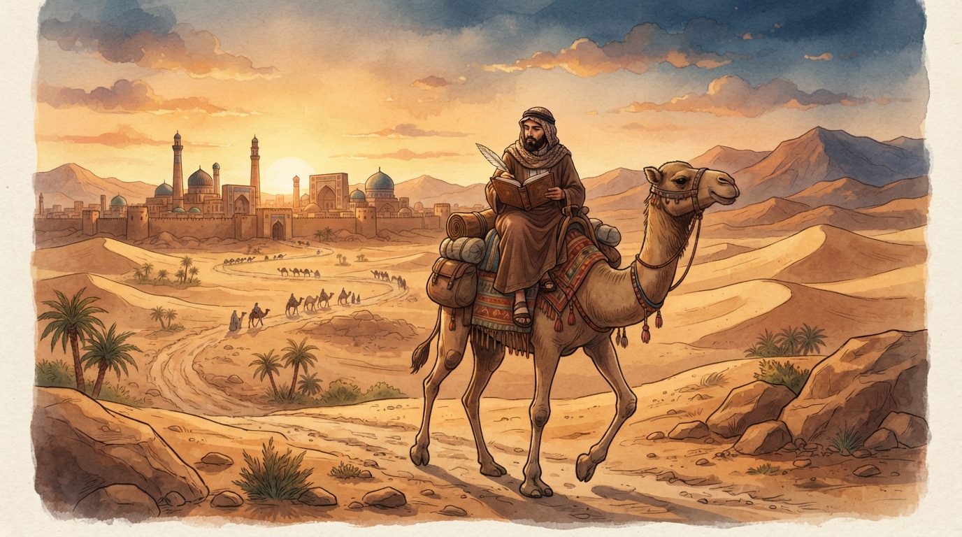 أدب الرحلات في التراث الإسلامي